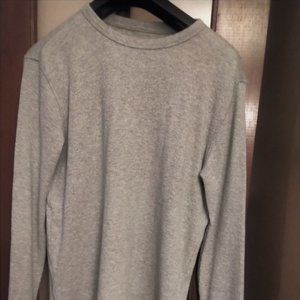 GAP Waffle Crew  Long-sleeve Men's shirt--Small